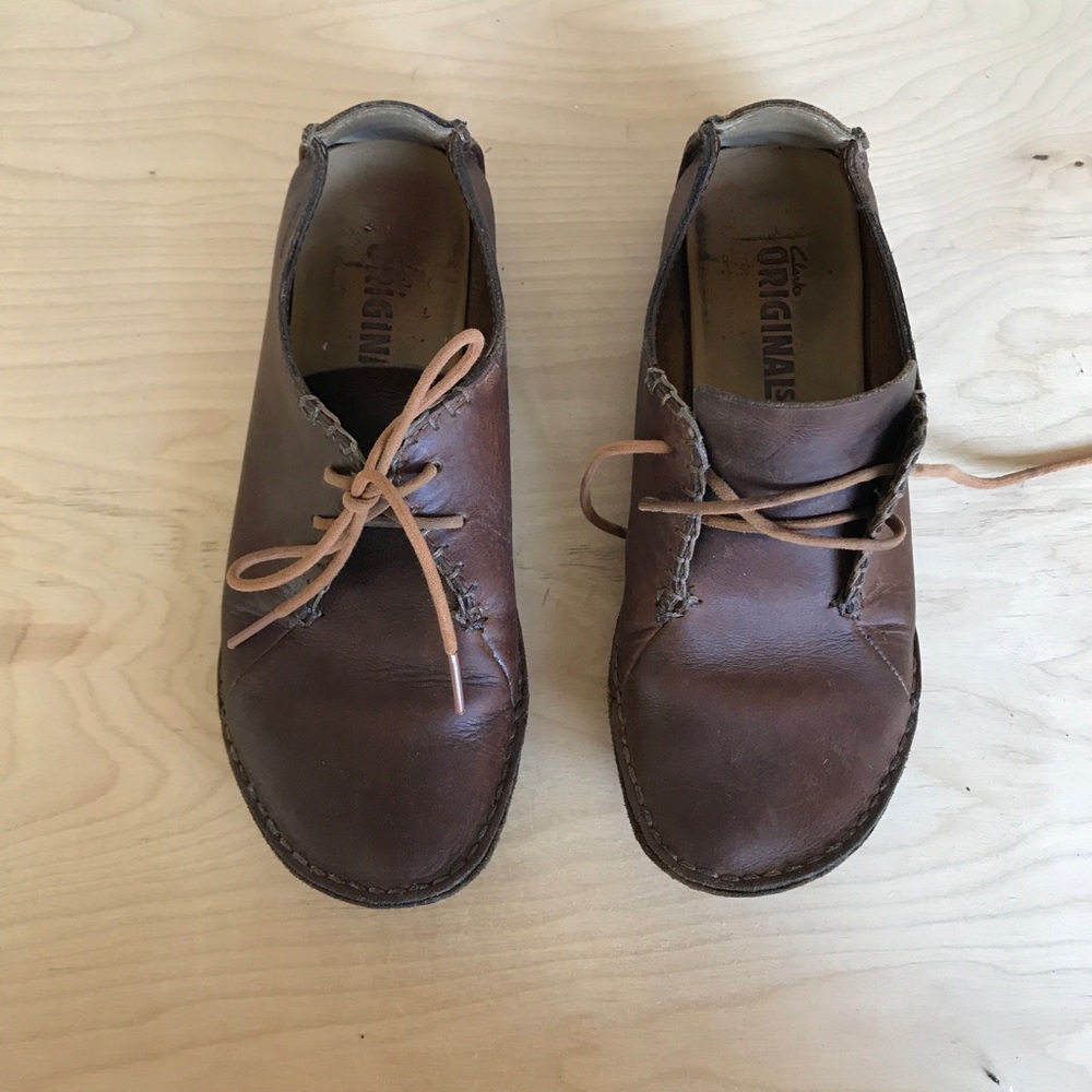 Clark’s Janey Mae Oxford